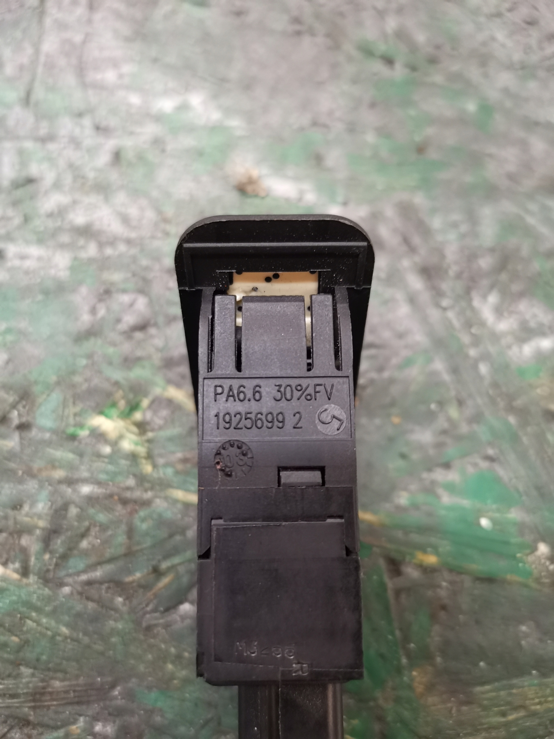 switch control of the lights PEUGEOT 206 1925699