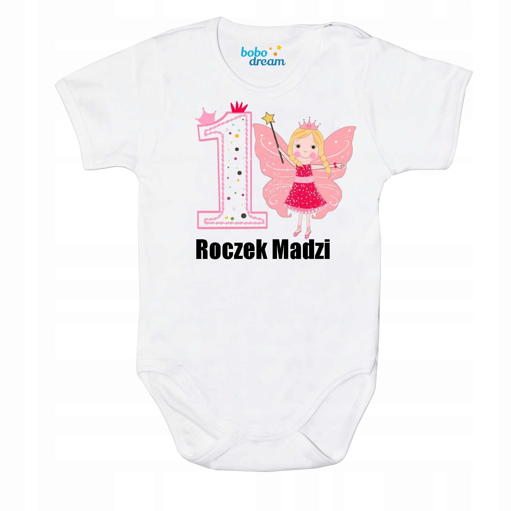 

Body na 1 urodziny Roczek z imieniem 86