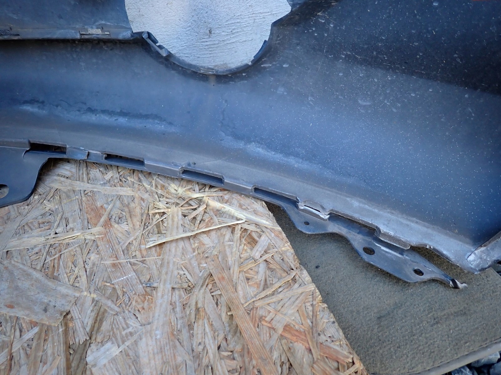 bumper front front OPEL CORSA D 2006-2010R
