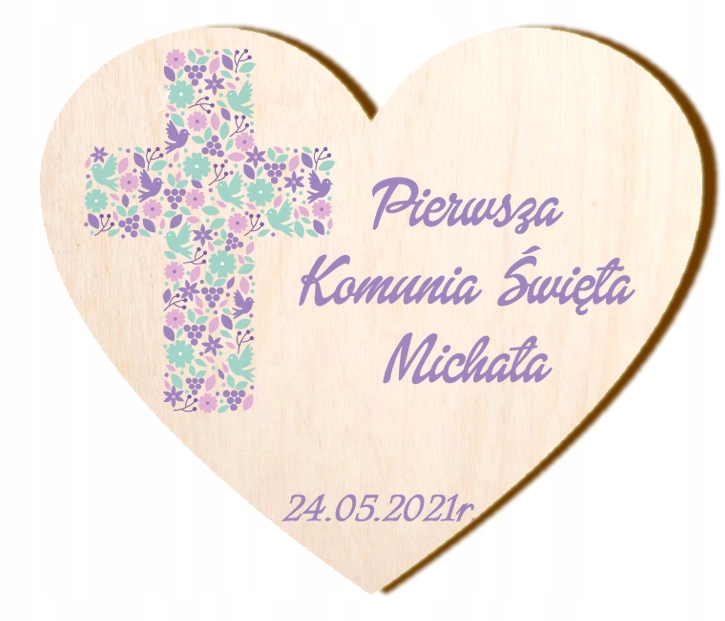 Podziękowania dla gości na Komunię Komunia MAGNES Okazje komunia