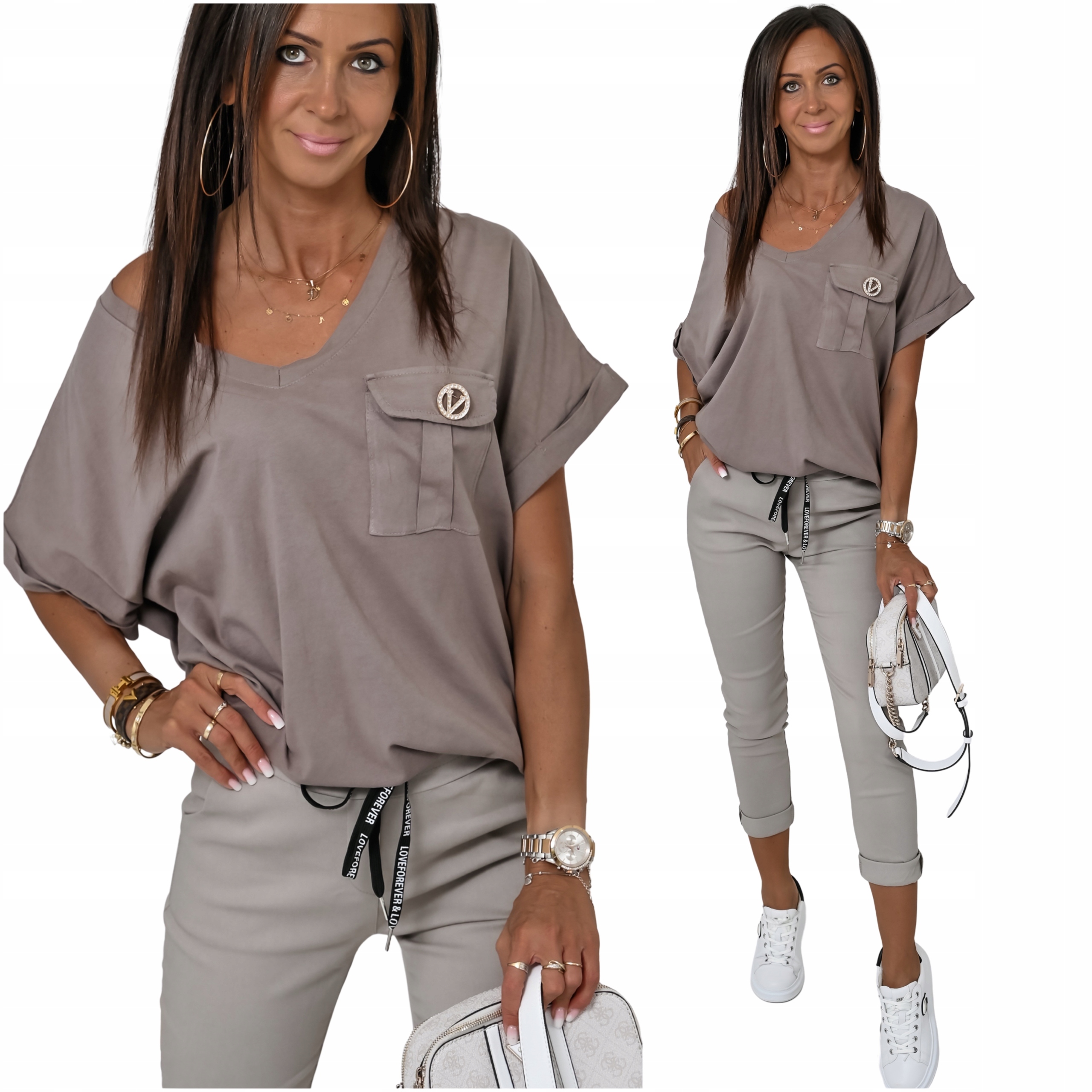 Bawełniana Przewiewna Bluzeczka Cyntia! WZ.2