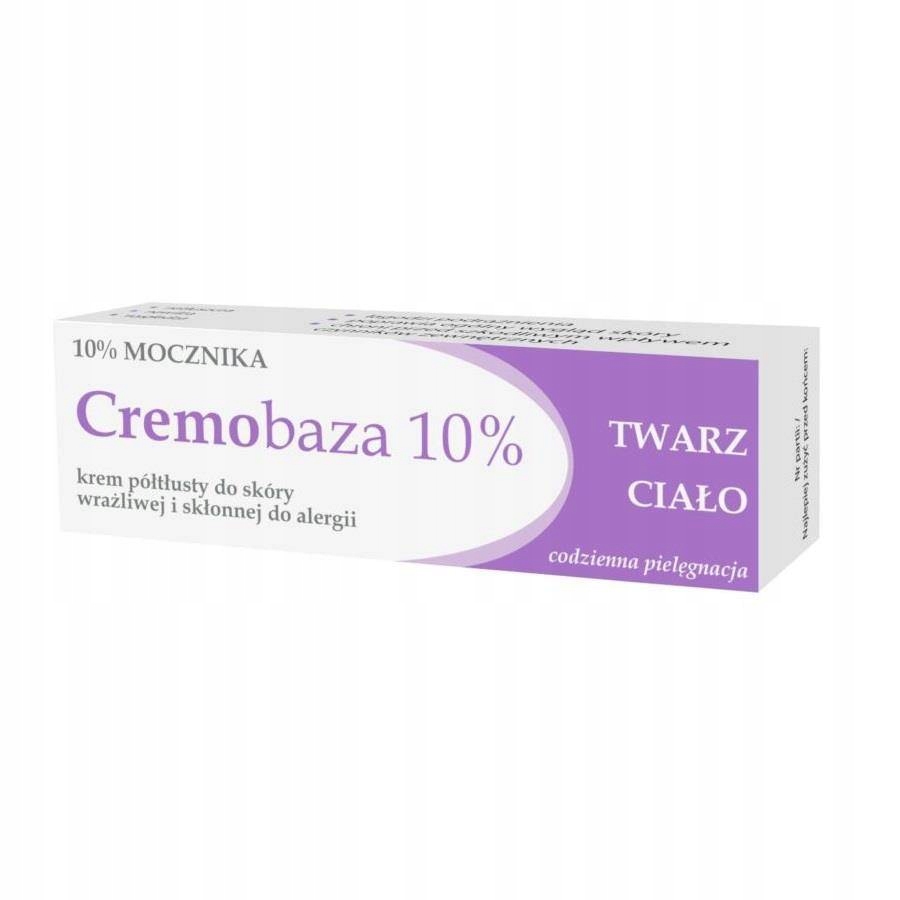 10% Mocznika krem półtłusty do skóry wrażliwej i skłonnej do alergii 30g