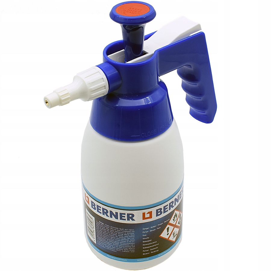 BERNER OPRYSKIWACZ DO CHEMII ZMYWACZA ROZPYLACZ 1L