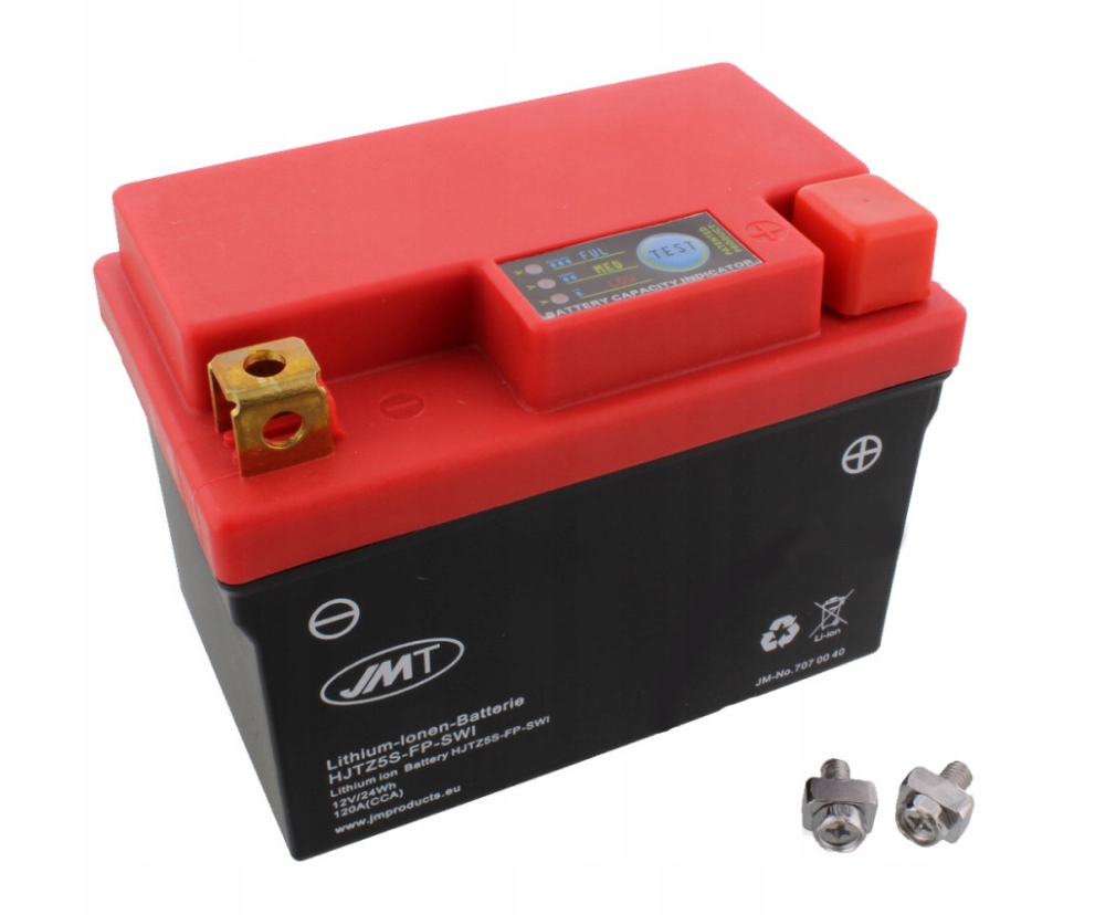 AKUMULATOR LITOWO-JONOWY JMT KTM HUSQVARNA YAMAHA