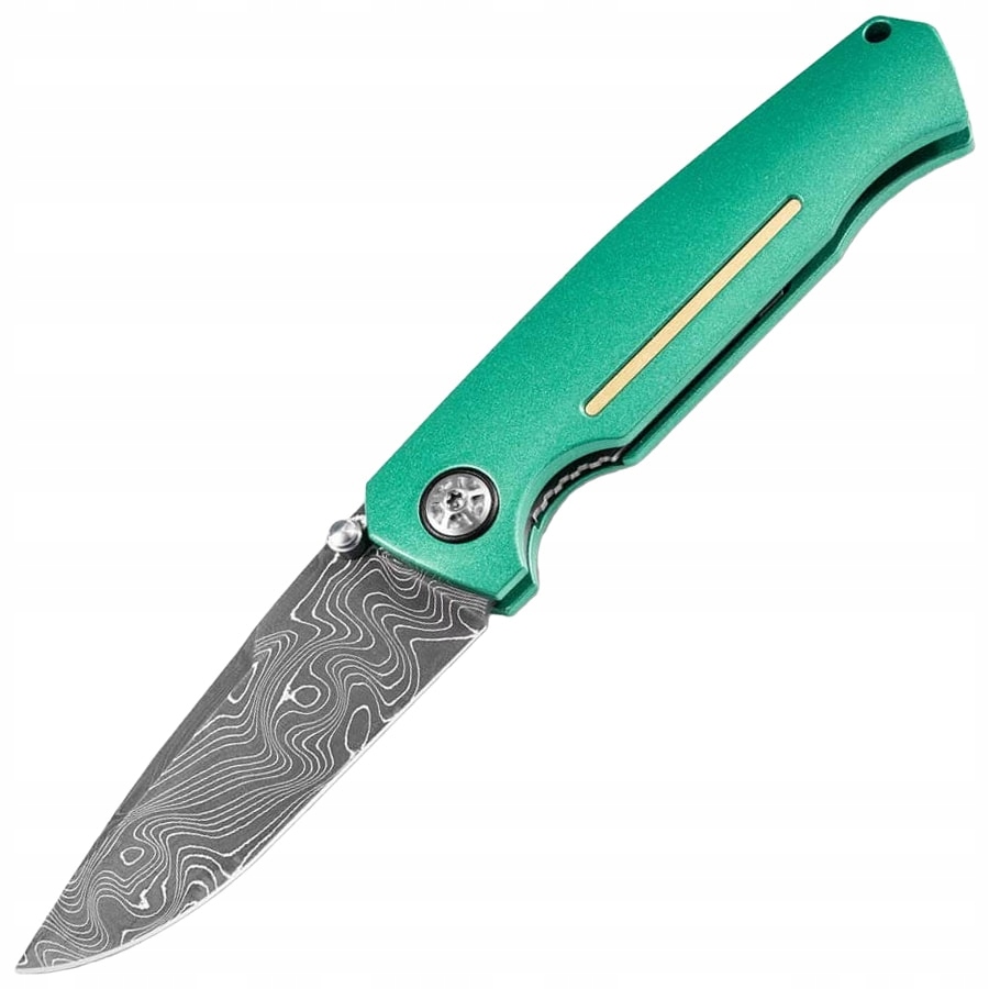 Nůž s klipem Edc Boker 1969 Mach-1 Silver Jade