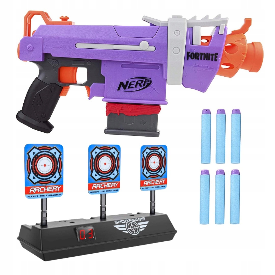 

Nerf Fortnite Smg E E8977 Elektroniczna Tarcza
