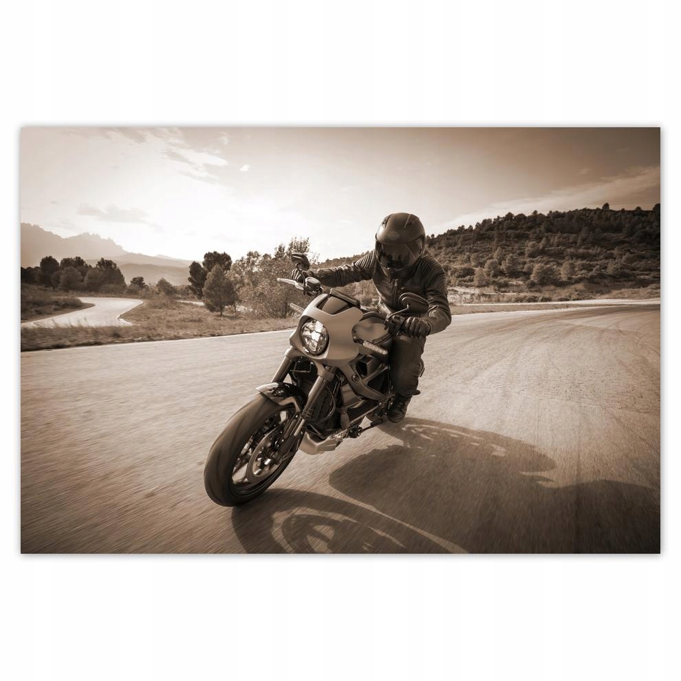 

Plakaty 60x40 Harley Davidson Motocykl