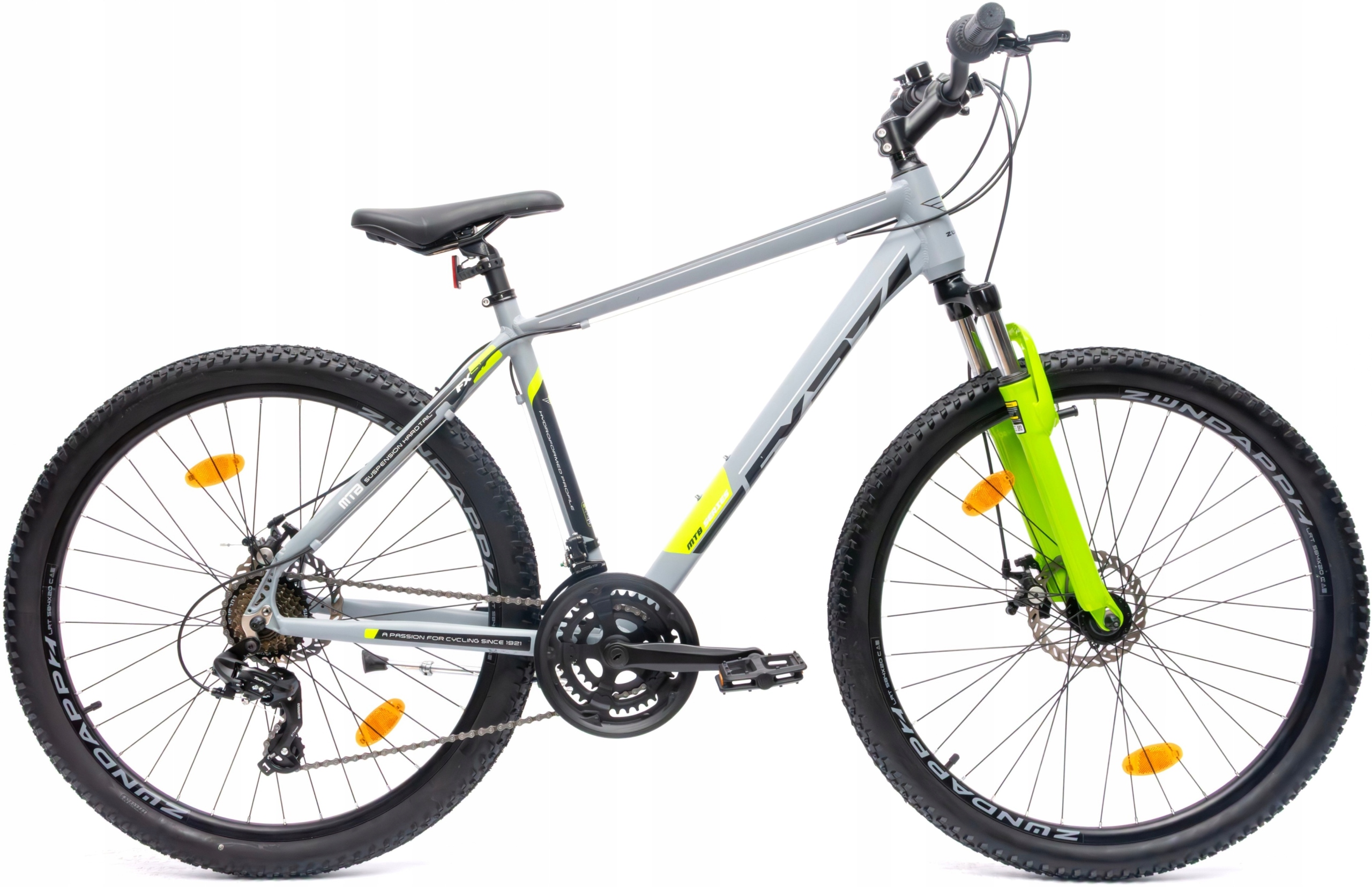Pánské horské kolo 27,5" Shimano Kotouče Amory hliníková patka Zvonek Mtb