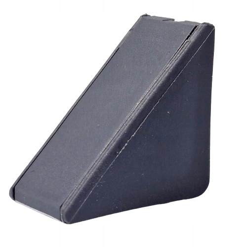 

100x Kątownik narożnik meblowy komandorek antracyt