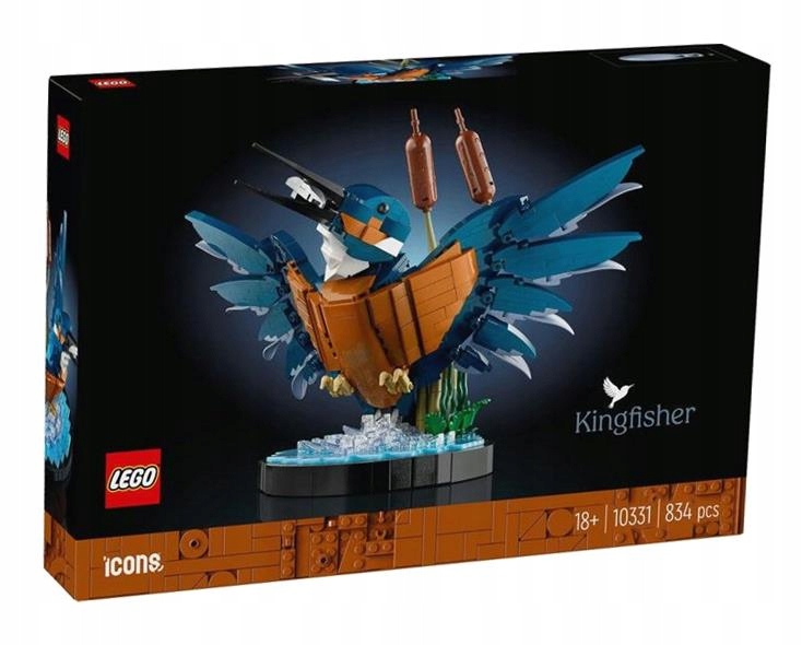 Lego (r) Icons 10331 Ledňáček