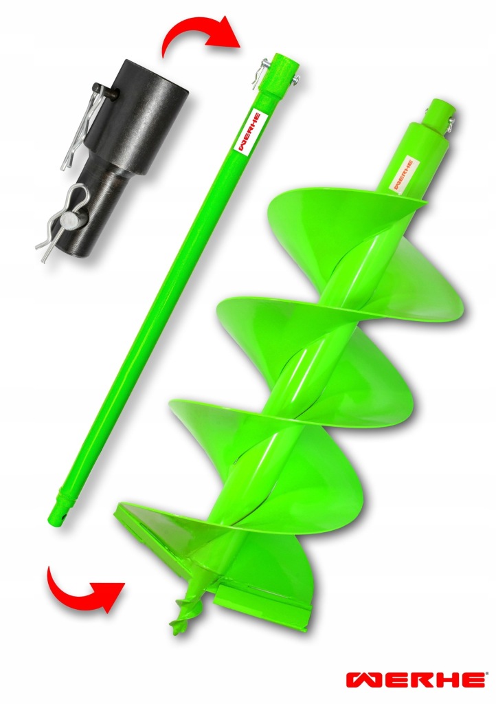 Vrták Půda 300 mm H 60 cm prodlužovací Stihl Werhe