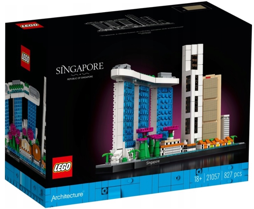 KLOCKI LEGO ARCHITECTURE 21057 SINGAPUR