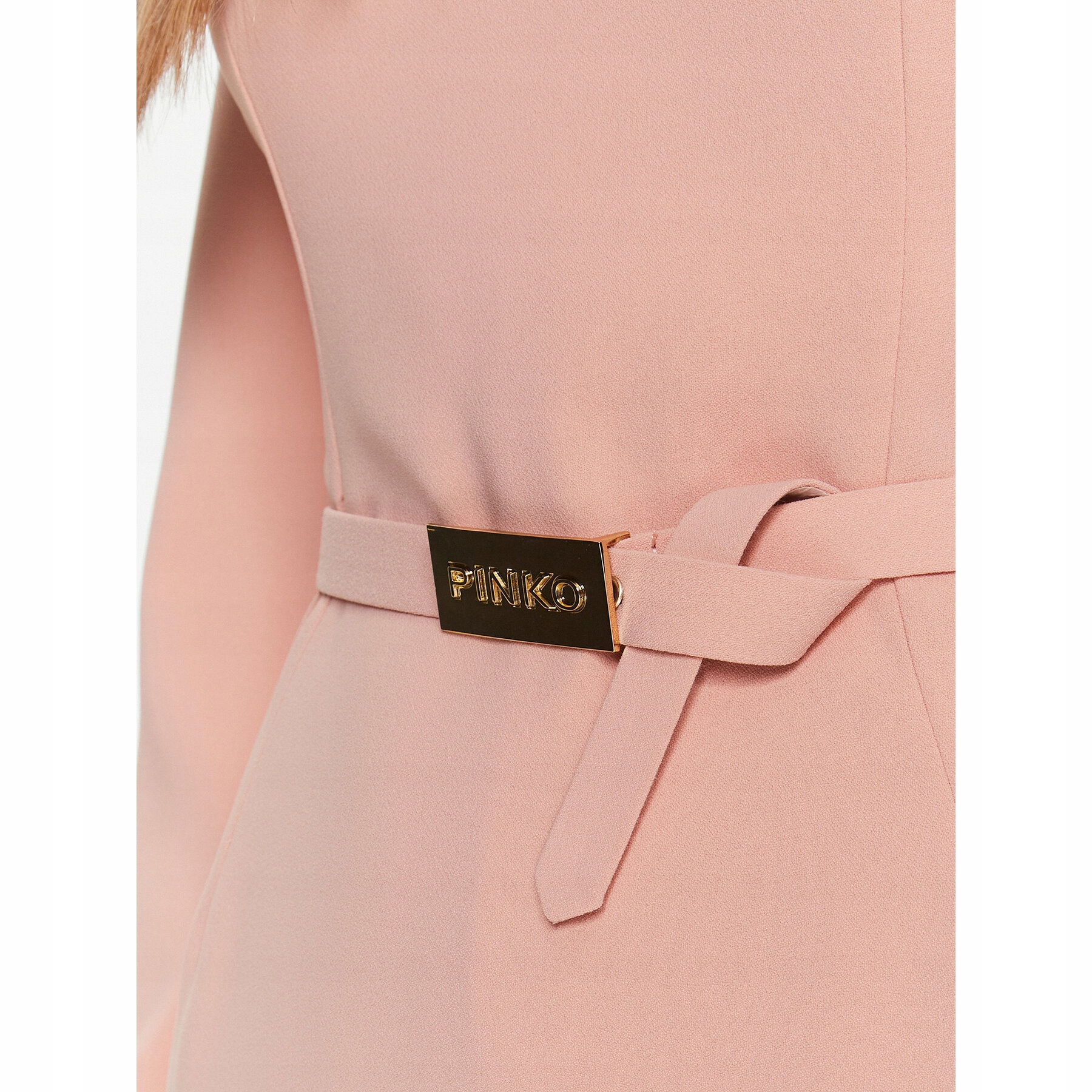 Pinko Damskie Sukienka koktajlowa Różowy