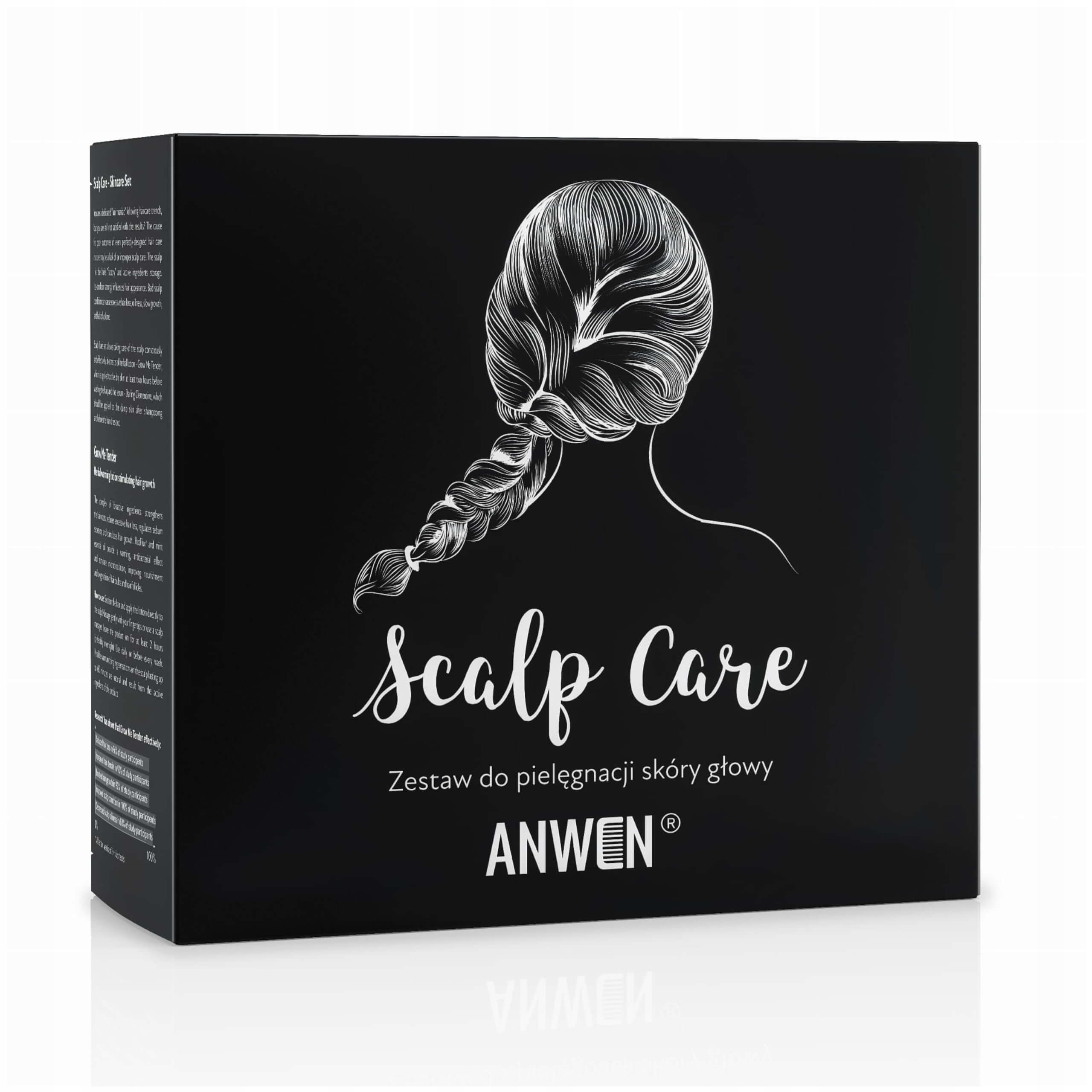 Anwen Scalp Care набор для ухода за кожей головы