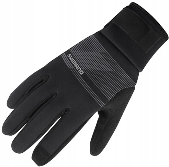 Zimní rukavice Shimano Windbreak Thermal vel. M
