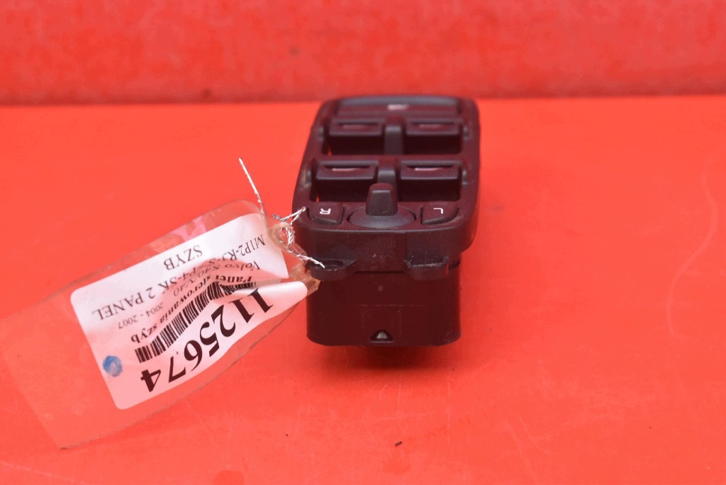 control panel of the window EU 30773210 VOLVO S40 2 II LIFT 07-12