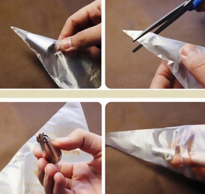 M Rękaw worki do dekoracji tortów 100 szt dekorator kremu lukru ciasta Materiał dominujący tworzywo sztuczne