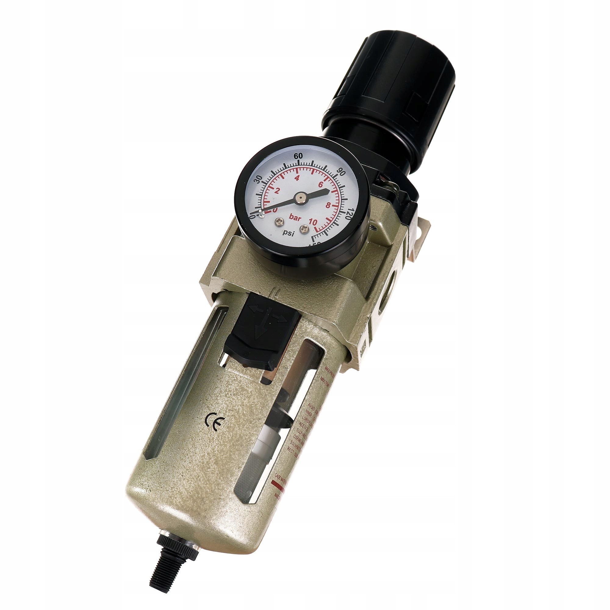 Redukce vzduchovým filtrem kompresoru 3/4 Automat