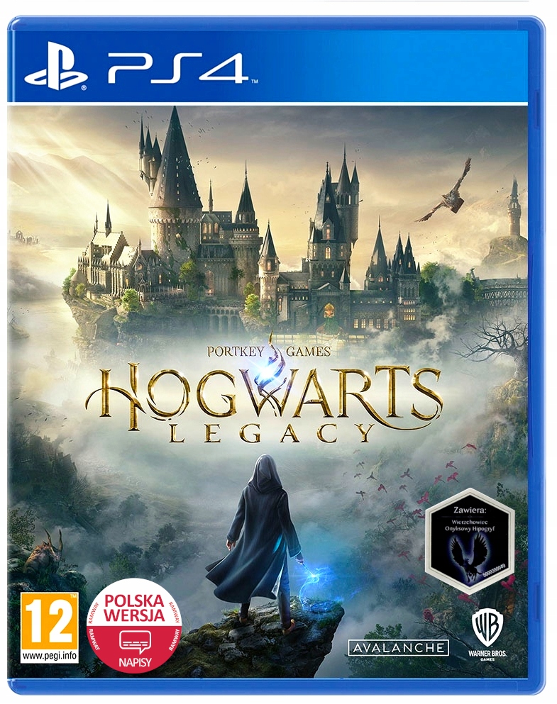 

Dziedzictwo Hogwartu PS4 Pl Harry Potter Legacy