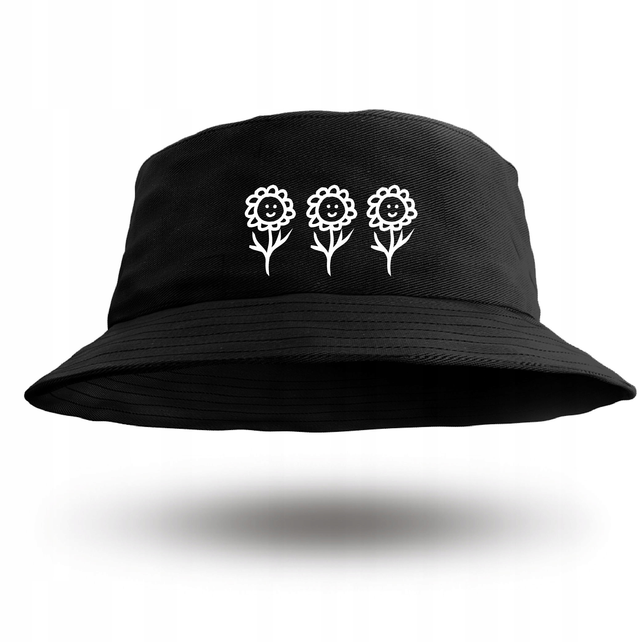 

Kapelusz Pozytywny Bucket Hat Baket Kwiatki Kwiat