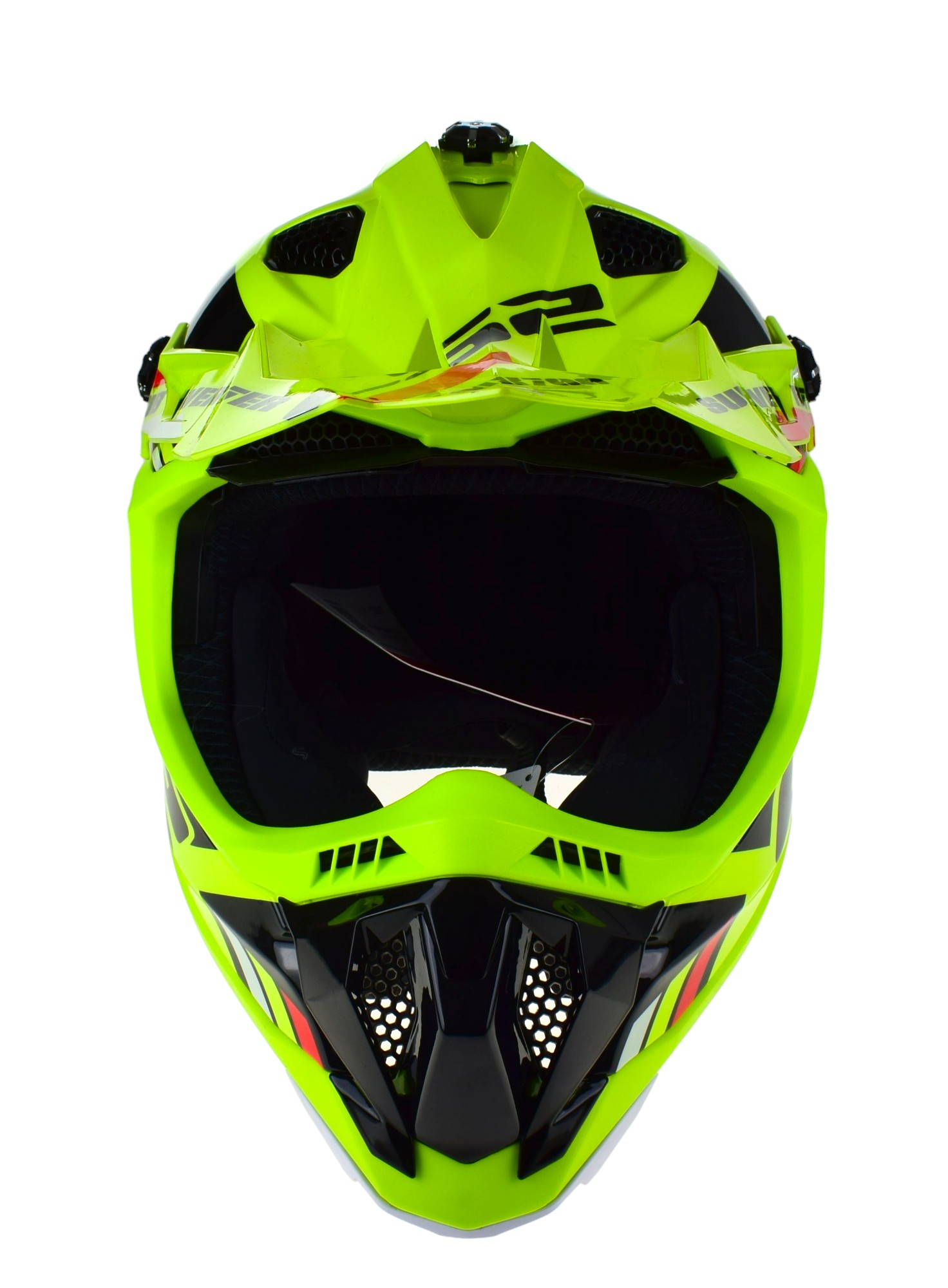 Kask off-road LS2 MX700 SUBVERTER EVO STOMP FLUO YELLOW r. L Rozmiar L