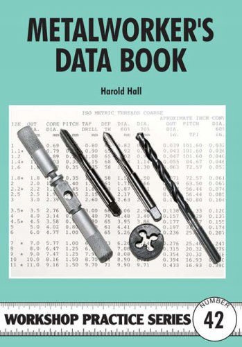 METALWORKERS DATA BOOK - Harold Hall [KSIĄŻKA]