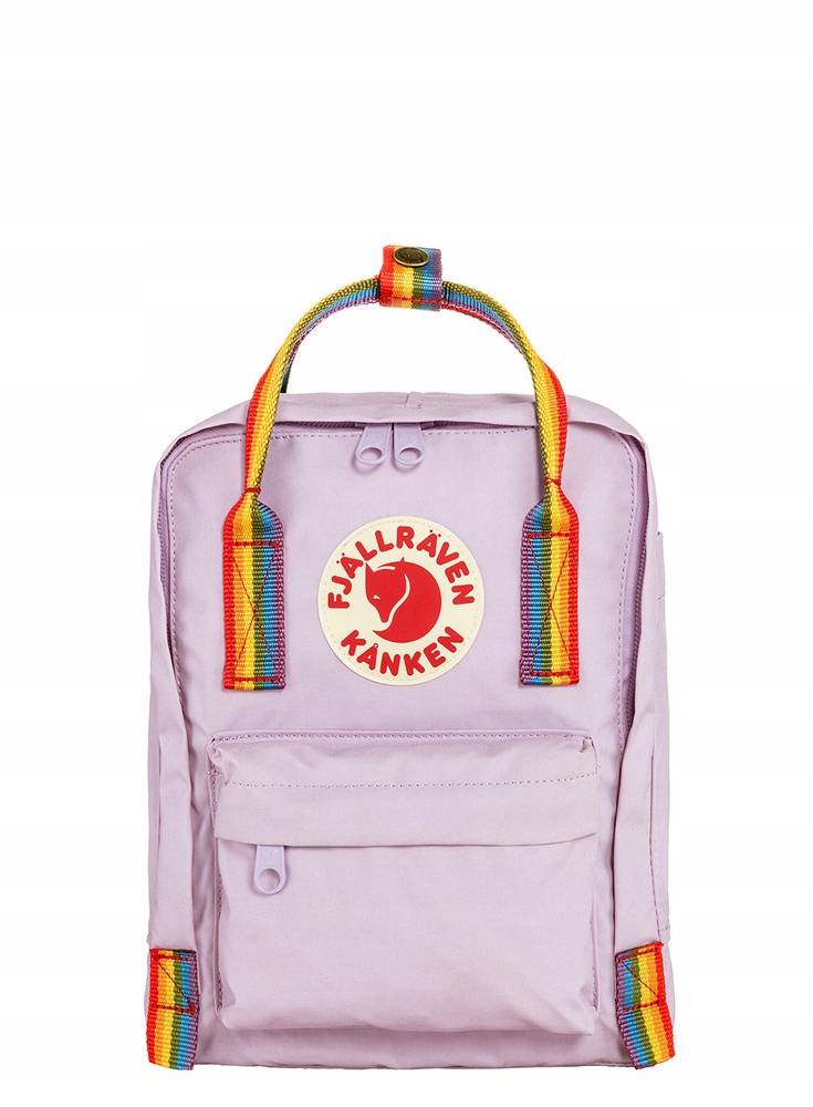 Batoh Kanken Rainbow Fjallraven Mini Lavender