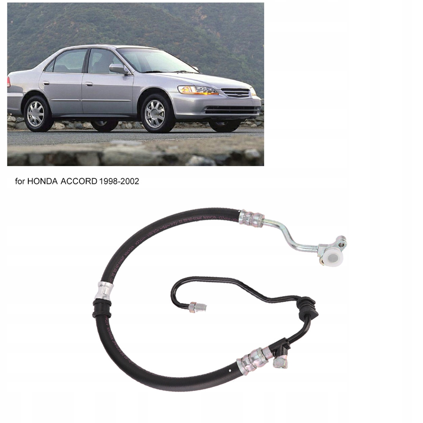 Wąż ciśnieniowy układu wspomagania kierownicy EAN (GTIN) 4037612639294