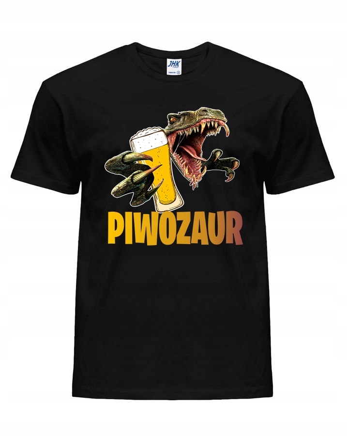 

koszulka męska Piwozaur Piwo Śmieszna 5XL