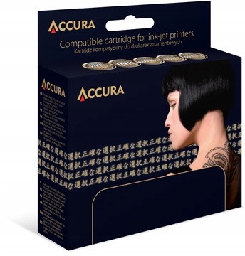 

Accura ink do Brother (LC980/1100BK) zamiennik