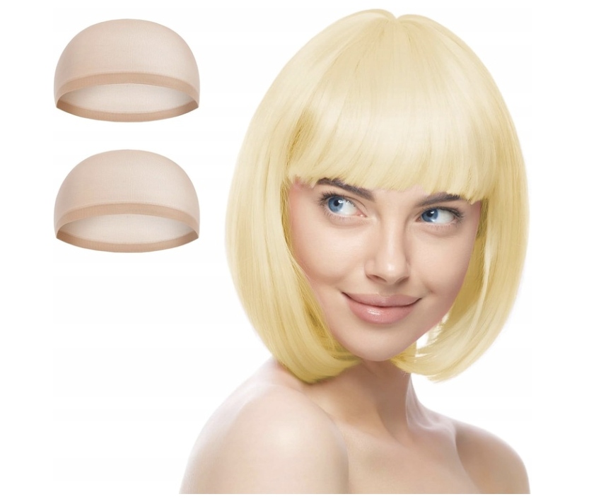 Dámská Paruka Blond Převlek Akcesoria Dámský Kostým Halloweenský Ples