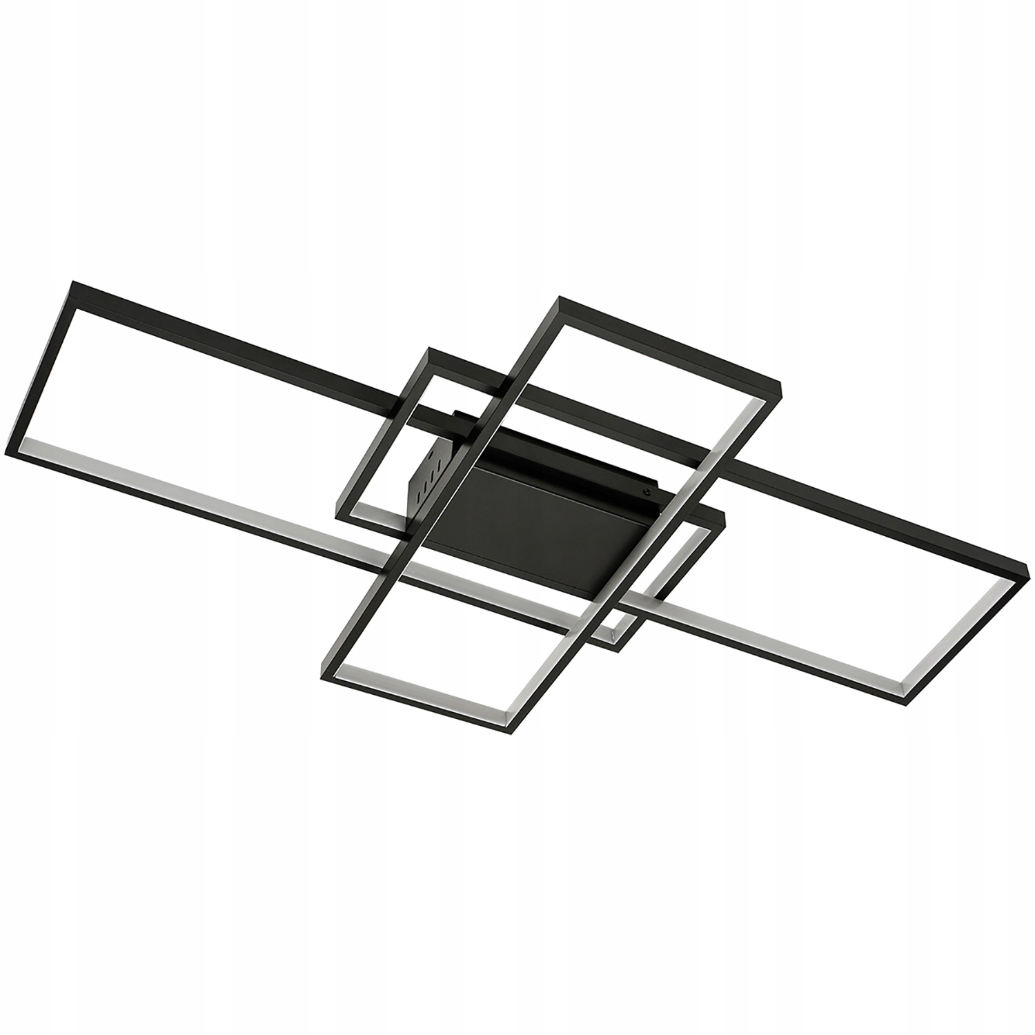 

Lampa sufit Plafon Modern żyrandol Led 72W 3 w 1
