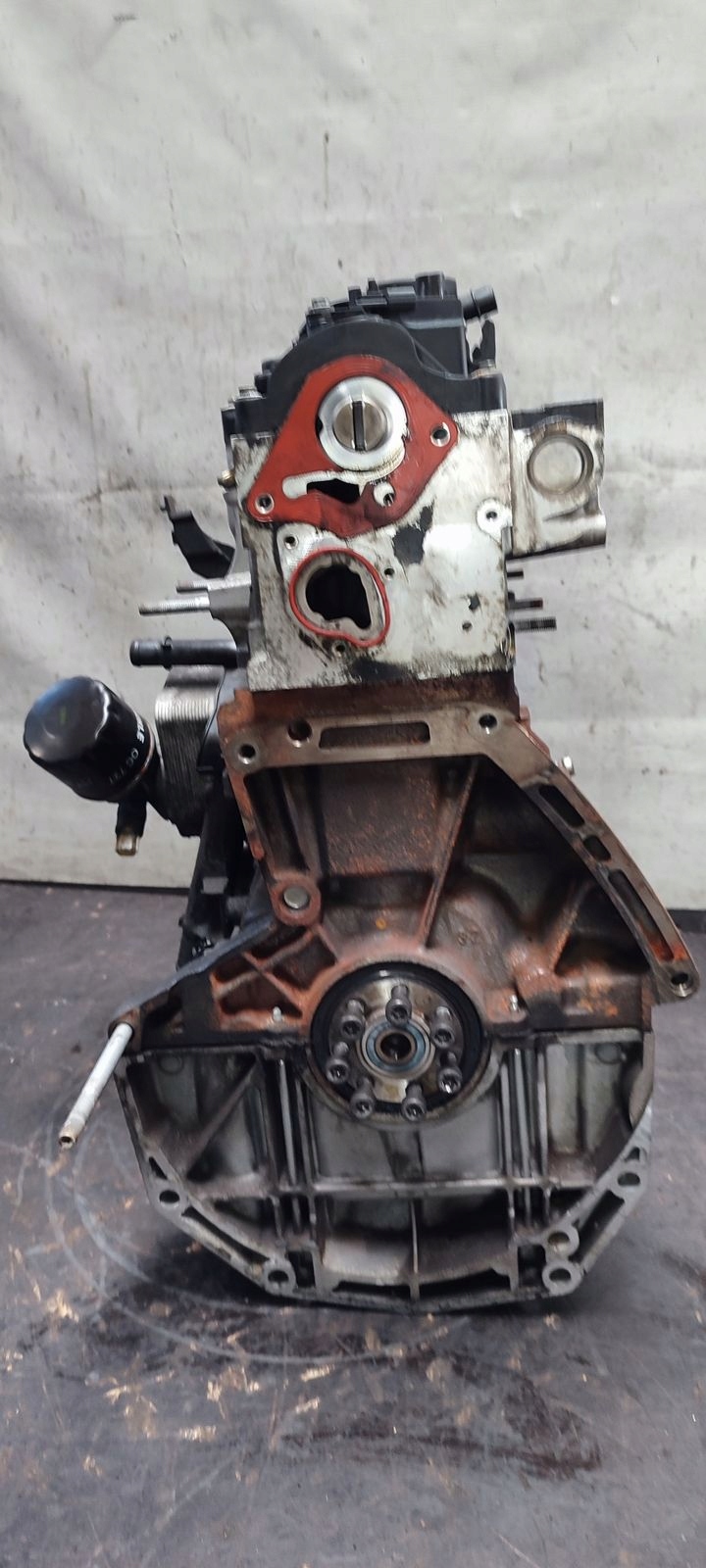 engine K9K 837 Renault Grand Scenic III 1,5 DCI