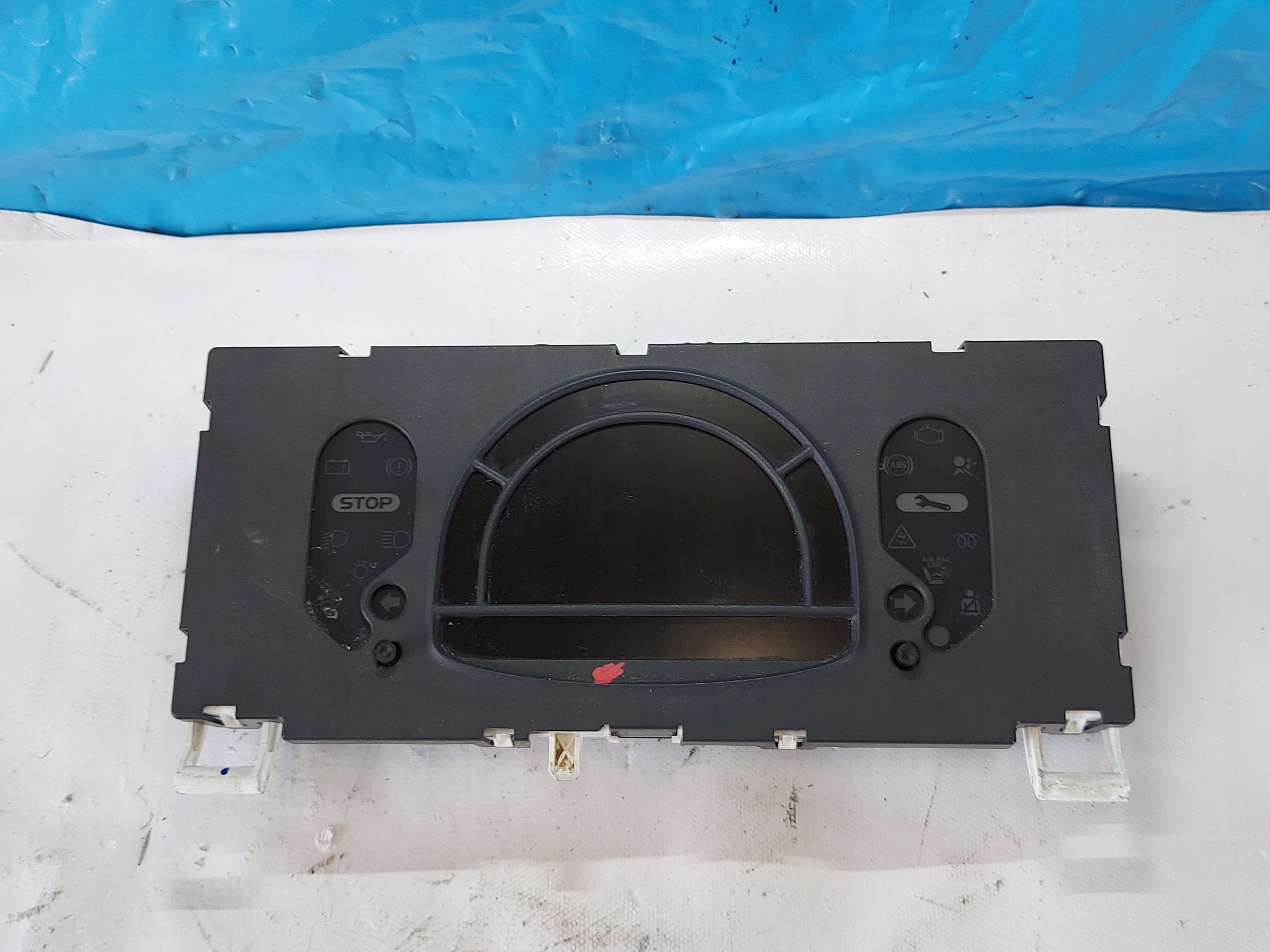 dials clock RENAULT MODUS 1.6 B P8200418021D