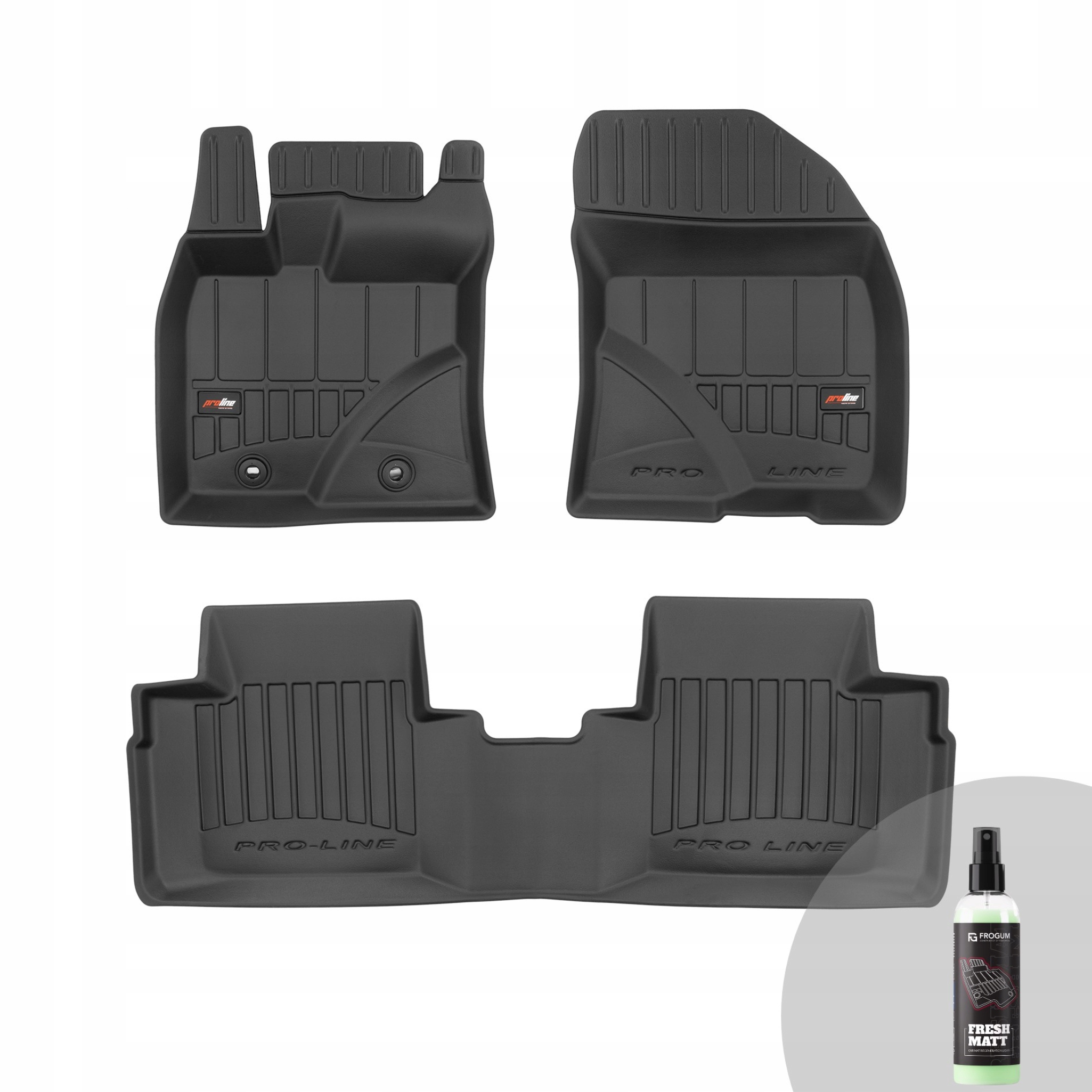 Frogum 3D autokoberce pre Toyota Avensis III 2009-2018