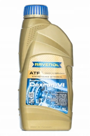 

Olej do skrzyń Ravenol Atf Dexron VI 1 Ltr