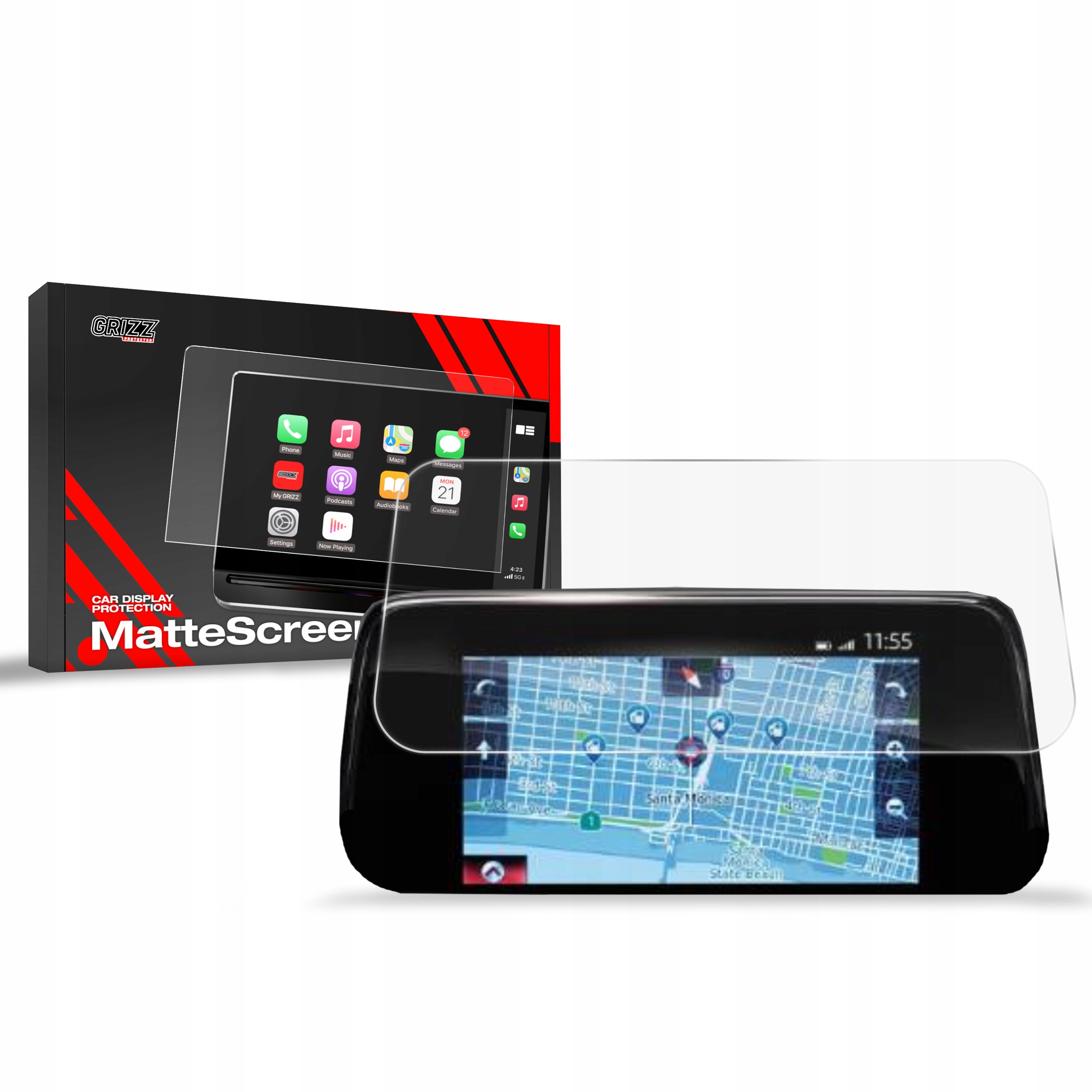 Folia Antyodciskowa do Mazda CX-5 2 7" (2017-2021)