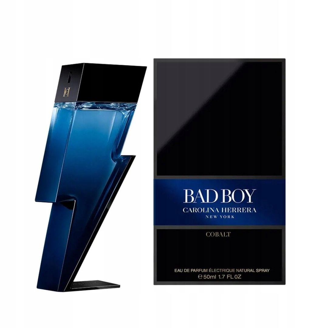 Parfém Carolina Herrera Bad Boy Cobalt Edp 50 ml