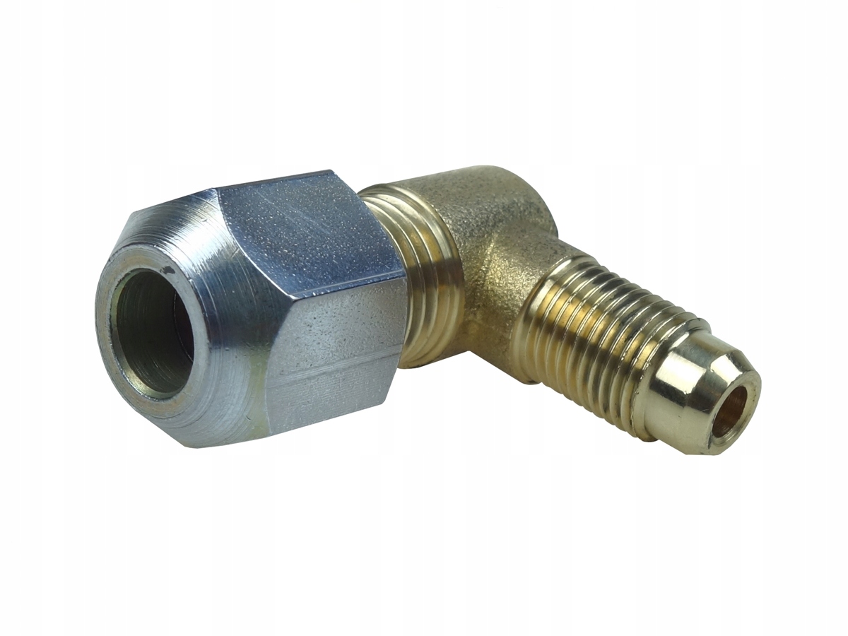 KOLANKO REDUKCJA KĄTOWA RURKI MIEDZIANEJ 8-6MM