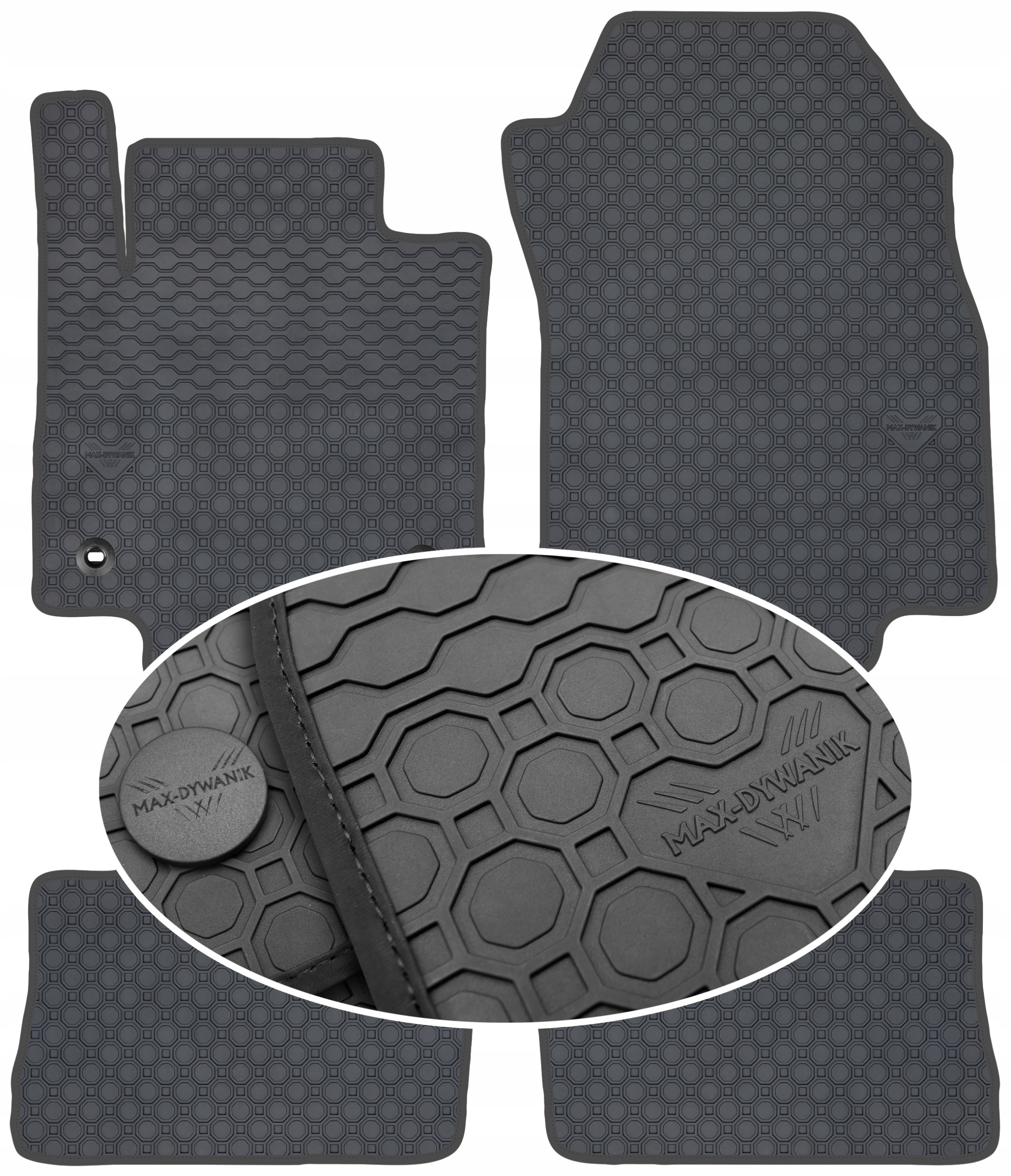 Toyota Rav4 V Manual 2019 Koberce Čierne