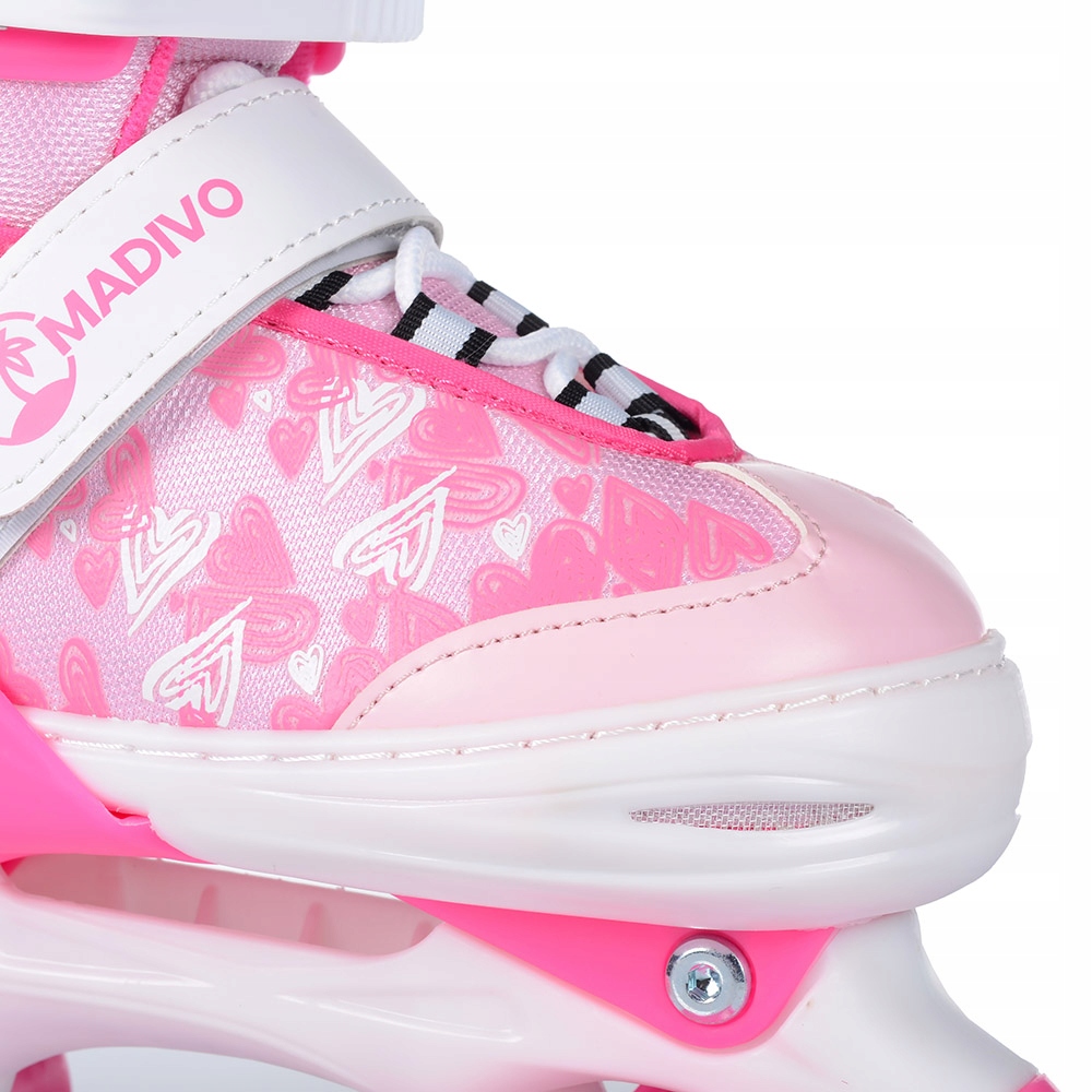 WROTKI KLASYCZNE DLA DZIECI REGULOWANE KAUCZUK Model LOVE