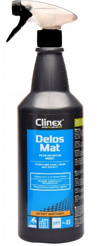 

Clinex Delos Mat 1L! Płyn Do Pielęgnacji Mebli!
