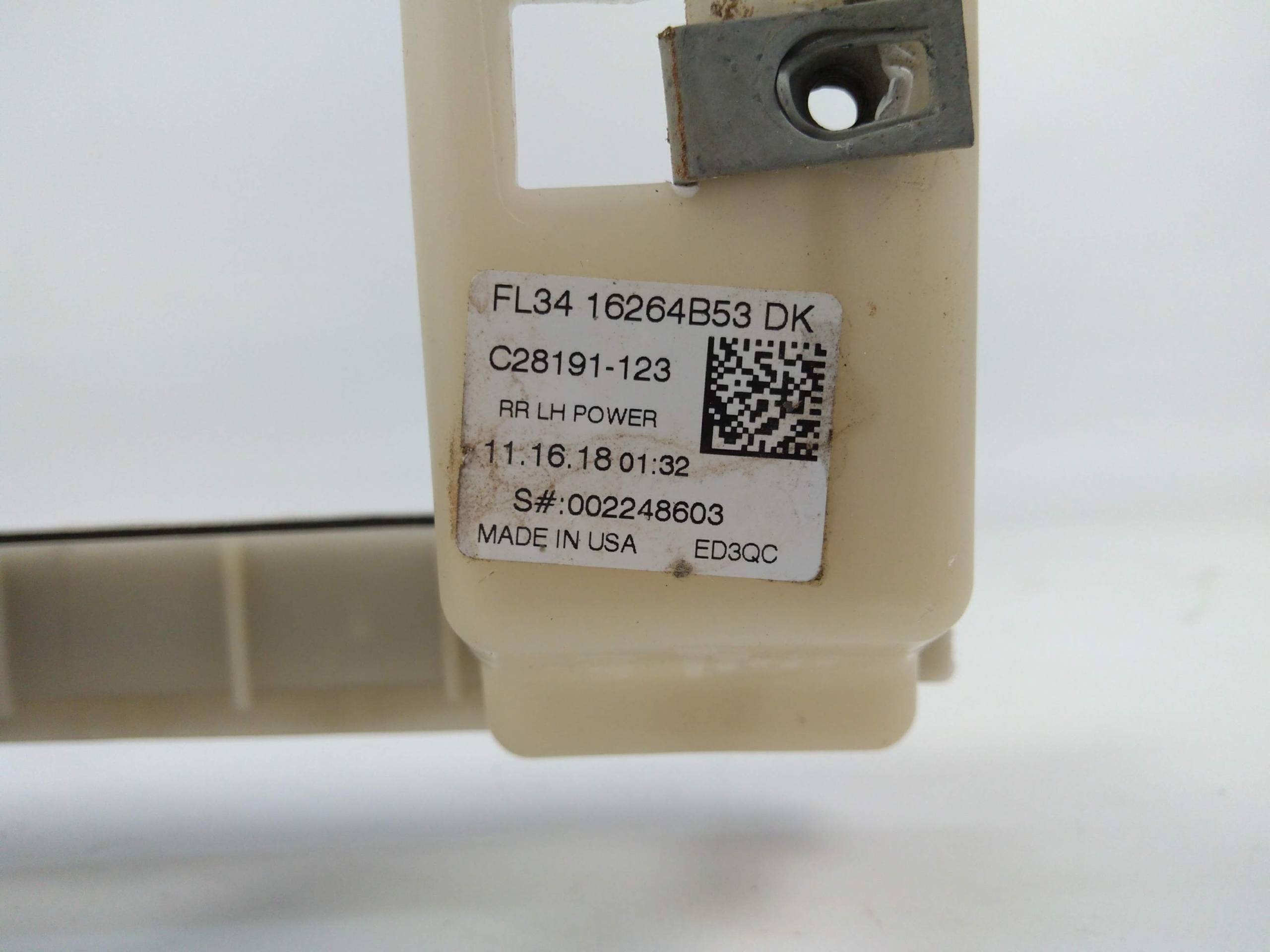 Ford F150 lock door left rear part 15-20