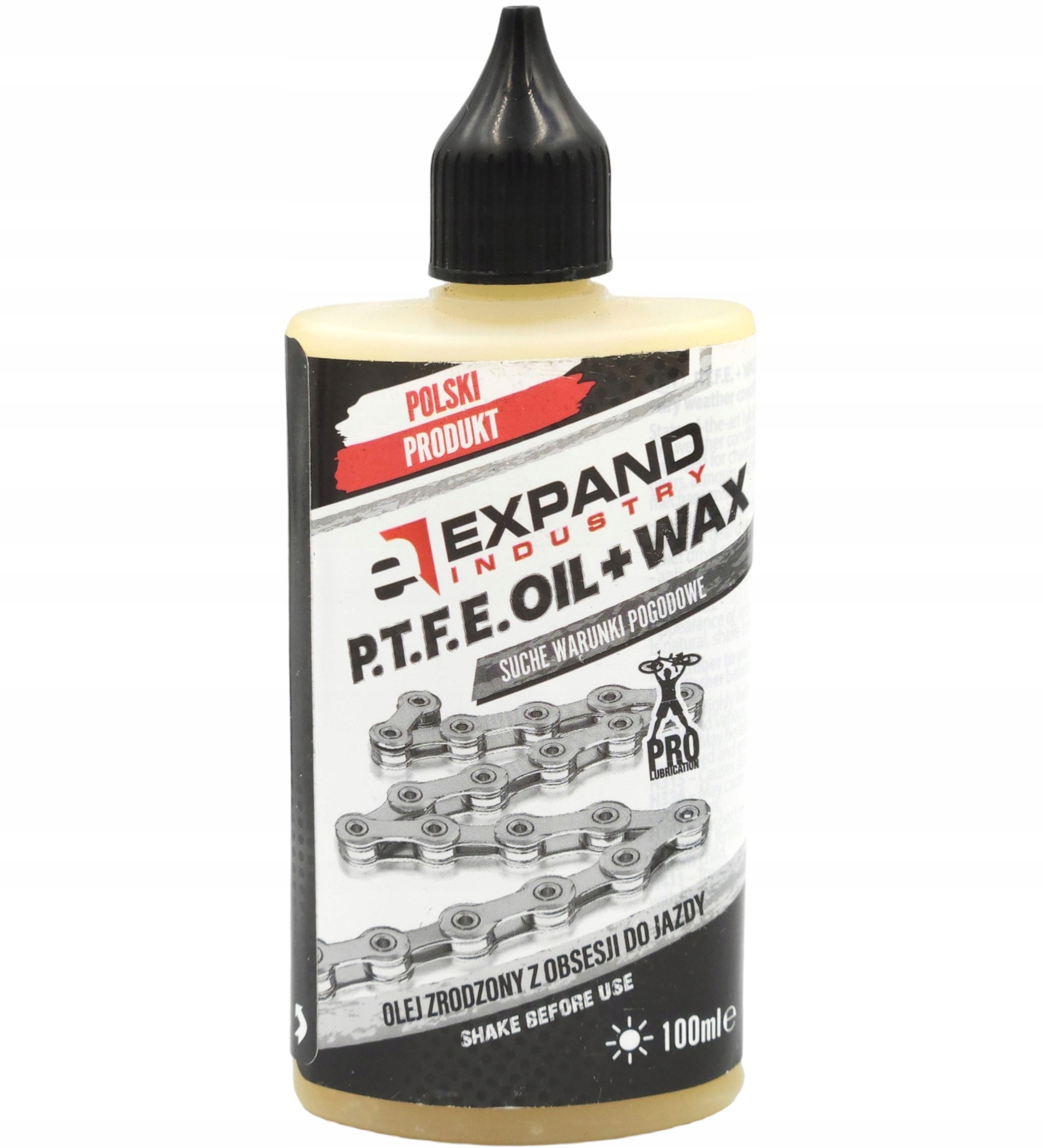 Olej do łańcucha z teflonem Expand P.t.f.e 100 ml