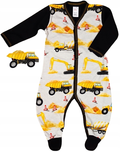 PAJAC pajacyk Rozpinany ZDOBIONY Koparki r 62 KLEKLE Liczba sztuk w ofercie 1 szt.