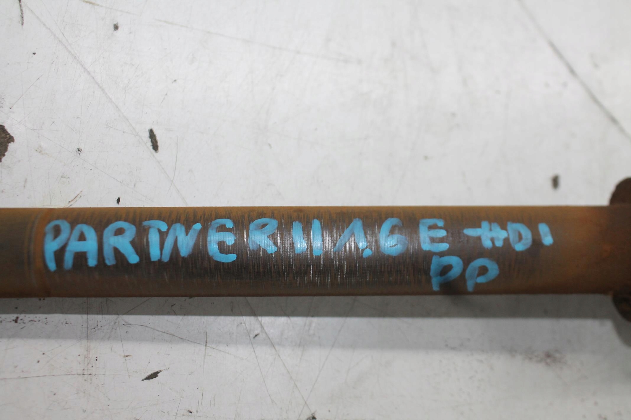 semi-axis right front front 9637117880 BERLINGO II PARTNER II 1.6 HDI 08-12
