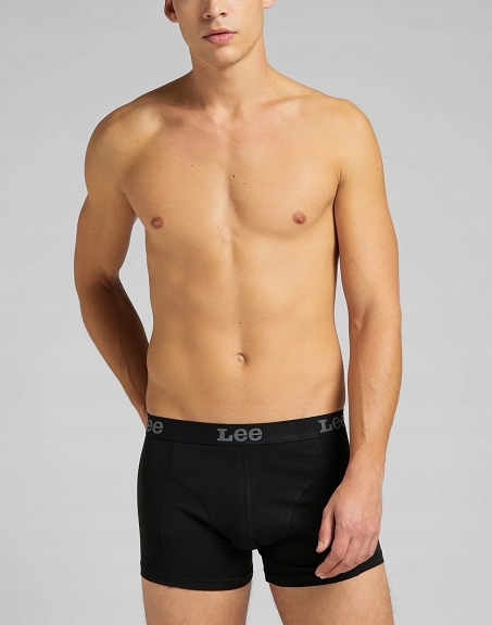 

Bokserki Męskie Lee Black LP03CK01 R. S