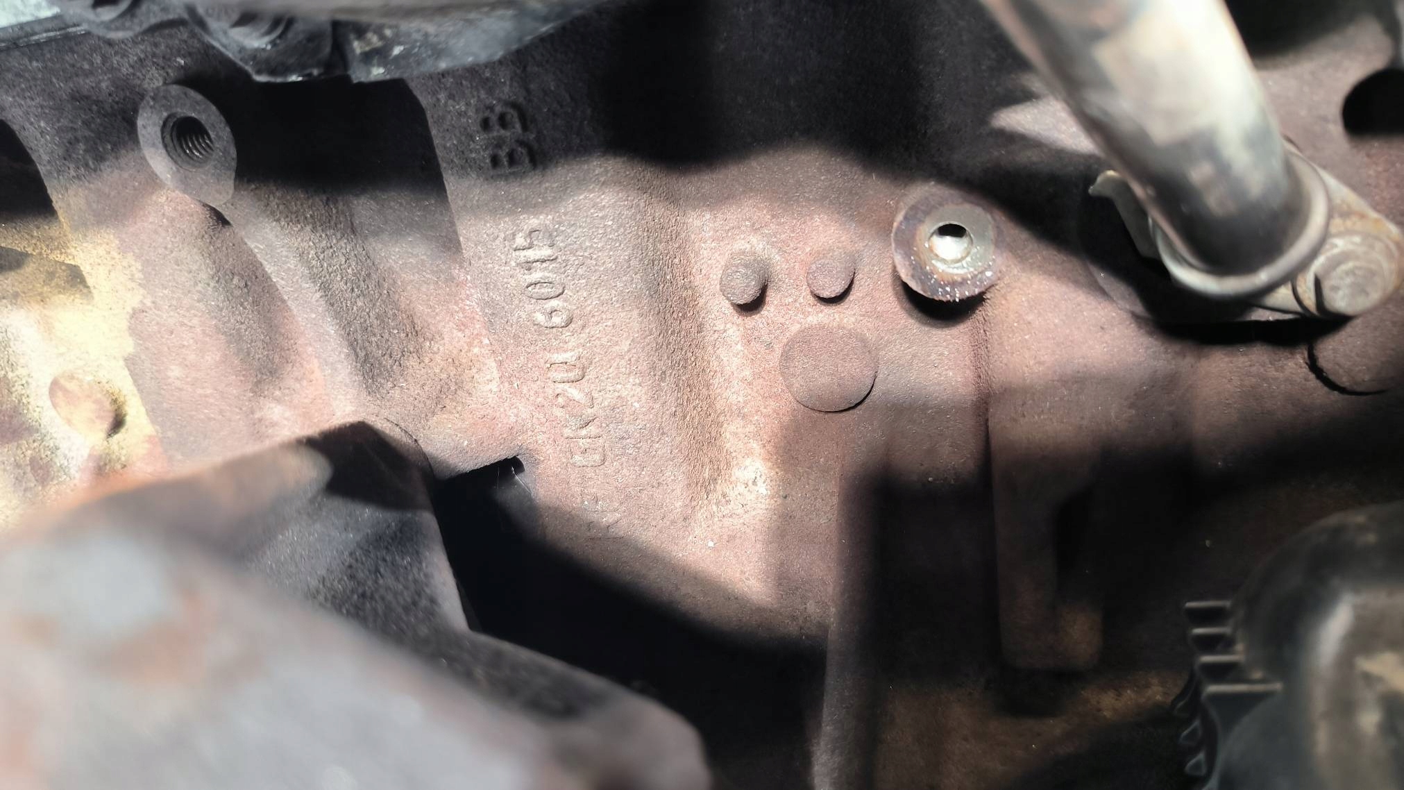 engine complete BKFB 2.0 TDCI FORD TRANSIT MK8