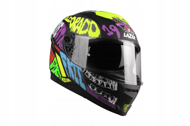 Kask Motocyklowy LAZER RAFALE Mexicana (kol. Czarn Rozmiar XXL