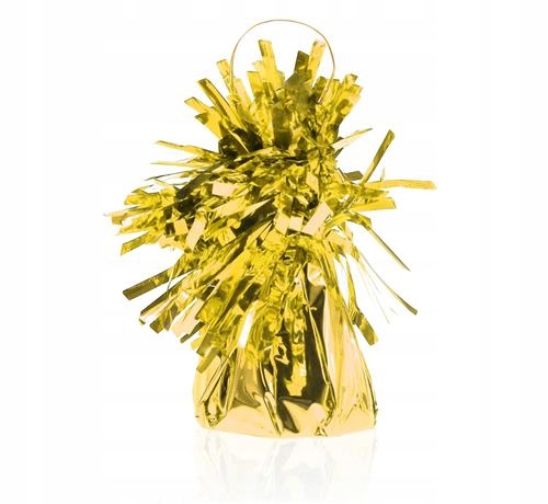 

Ciężarek Obciążnik Do Balonów Balony Na Hel Złoty